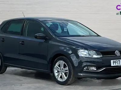 Used VW Polo Edition 60 HP (44 kW) 2017 Grey Hatchback