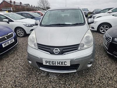 Used Nissan Note N-TEC 88 HP (64 kW) 2011 Silver Hatchback