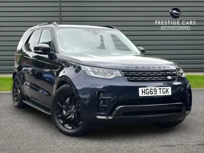 Used Land Rover Discovery 5 HSE Luxury 306 HP (225 kW) 2020 Blue SUV