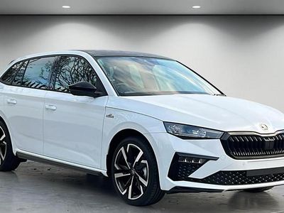 New Skoda Scala Monte Carlo 116 HP (85 kW) 2026 Moon white metallic Hatchback