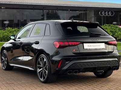 Used Audi S3 Sportback Black Edition 333 HP (244 kW) 2025 Black Hatchback