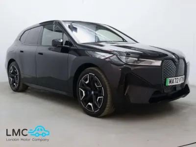 Usado BMW iX M Sport 484 kW (659 CV) 2022 Negro SUV
