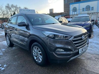 Grey Used 2017 Hyundai Tucson SE SUV | £8,490 (Good price)