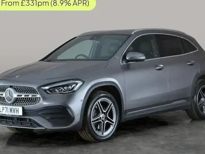 Used Mercedes GLA250