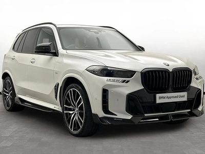 Used BMW X5 M Sport 347 HP (255 kW) 2024 White SUV