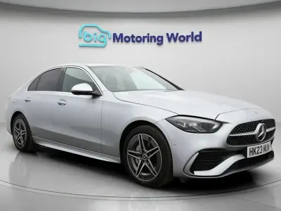 Used Mercedes C300e