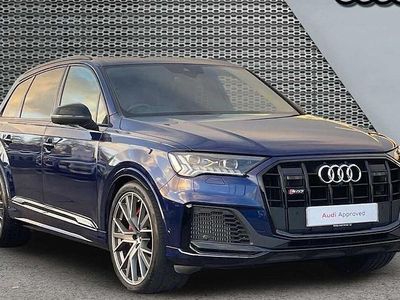 Blue Used 2020 Audi SQ7 Comfort SUV | £56,416 (Expensive)