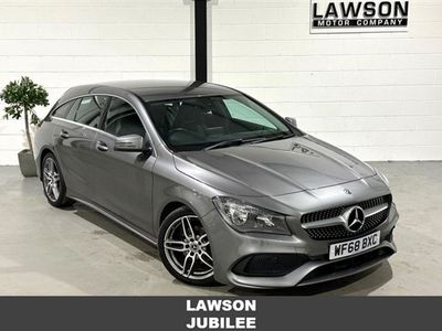 Mercedes CLA180 Shooting Brake