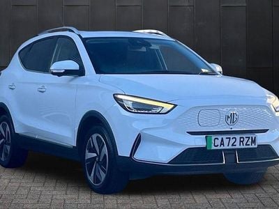 White Used 2022 MG ZS Trophy Hatchback | £13,995 (Fair price)