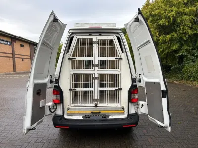 Used VW T5 Startline 102 HP (75 kW) 2015 White Van