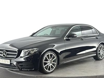 Begagnad Mercedes E200 AMG line 184 HK (135 kW) 2020 Svart Sedan