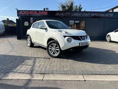 Used Nissan Juke Tekna 2013 White SUV