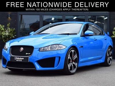 used Jaguar XFR-S XF R-S (2014/14)5.0 V8 Supercharged4d Auto