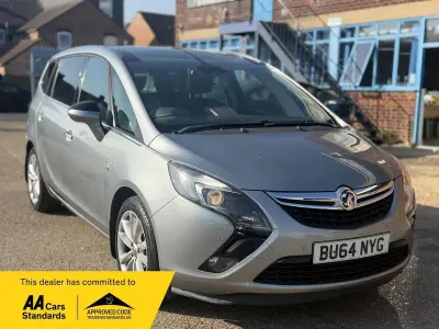 Used Vauxhall Zafira Tourer 2014 Silver MPV