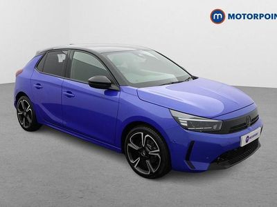 Used Vauxhall Corsa 75 HP (55 kW) 2023 Blue Hatchback