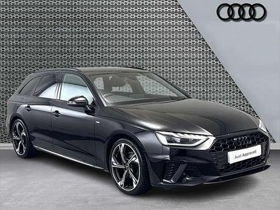 Used Audi A4 Black Edition 147 HP (108 kW) 2024 Black Estate