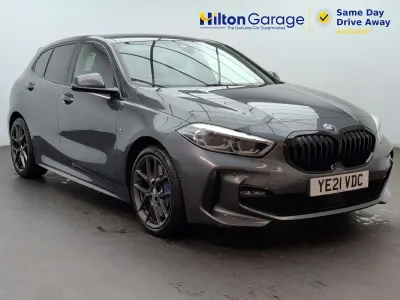 Used BMW 118 M Sport 2021 Grey Hatchback