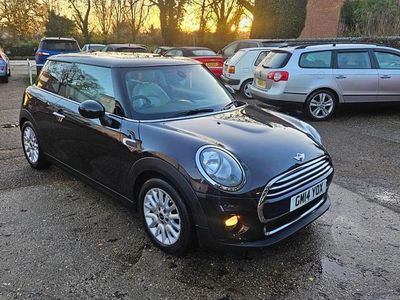 Brown Used 2014 Mini Cooper Hatch Hatchback | £4,295 (Fair price)
