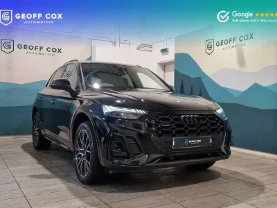 Usado Audi Q5 Black Edition 299 HP (219 kW) 2024 Preto SUV