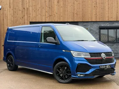 Used VW Transporter Sportline 204 HP (150 kW) 2024 Ravenna blue metallic Van