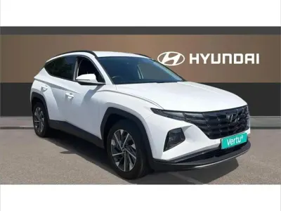 Used Hyundai Tucson Premium 147 HP (108 kW) 2022 White SUV