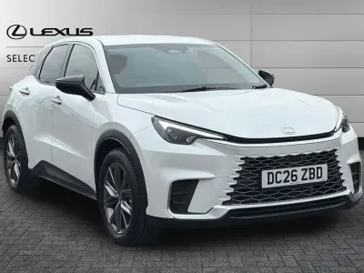 New Lexus LBX 134 HP (98 kW) 2026 Sonic white SUV
