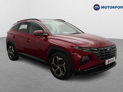 Used Hyundai Tucson Ultimate 2022 Red SUV