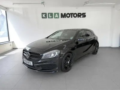 Used Mercedes A220 AMG 2013 Black Hatchback