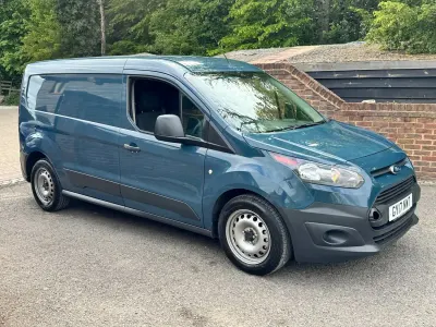 Used Ford Transit Connect 100 HP (73 kW) 2017 Blue MPV