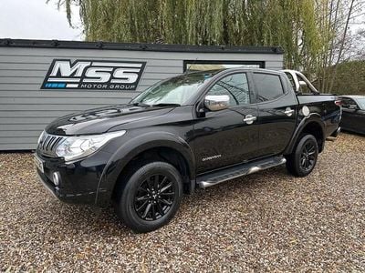 Black Used 2016 Mitsubishi L200 Pickup | £15,995 (A bit pricey)