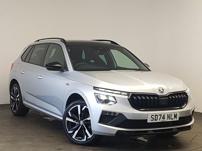 Used Skoda Kamiq Monte Carlo 116 HP (85 kW) 2024 Silver SUV