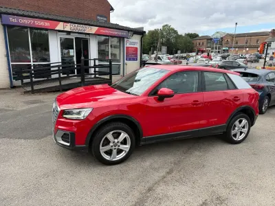 Used Audi Q2 Sport 150 HP (110 kW) 2017 Red SUV