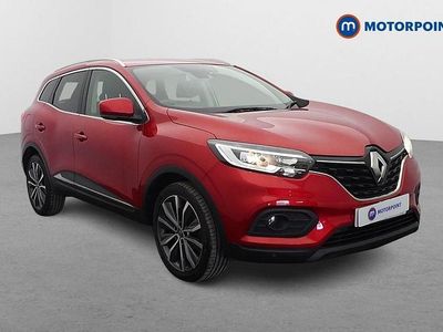 Second-hand Renault Kadjar Iconic 2019 Roșu SUV