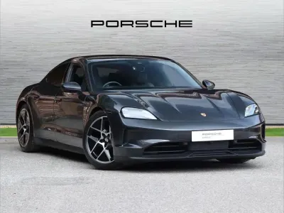 Used Porsche Taycan 339 kW (462 HP) 2024 Grey Sedan