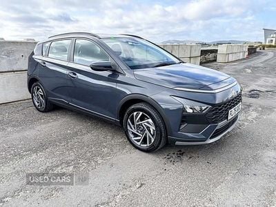 Ny Hyundai Bayon Advanced 100 HK (73 kW) 2025 Grå SUV