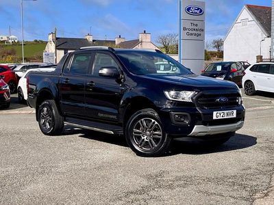Used Ford Ranger Wildtrack 2021 Black Pickup