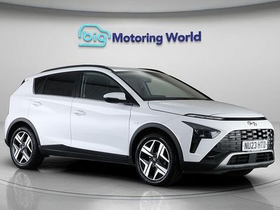 Used Hyundai Bayon Premium 118 HP (86 kW) 2023 SUV