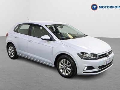 Used VW Polo SE 65 HP (47 kW) 2018 Silver Hatchback