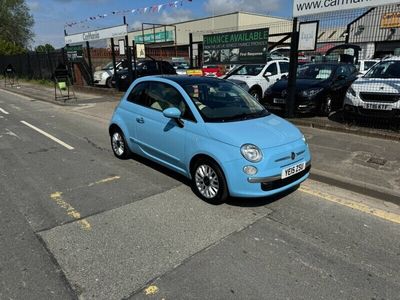 used Fiat 500 1.2 Lounge 3dr [Start Stop] IDEAL 1ST CAR LOW MILEAGE ONLY 39584 Miles
