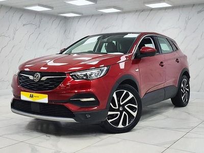 Used Vauxhall Grandland X Elite 130 HP (95 kW) 2019 Red SUV