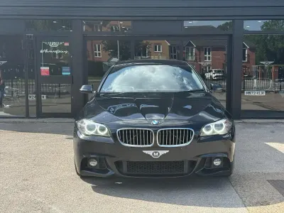 Used BMW 520 M Sport 2016 Black Sedan