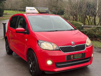 Used Skoda Citigo 2016 Red Hatchback
