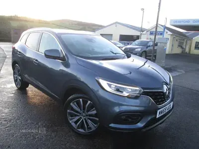 Used Renault Kadjar Iconic 116 HP (85 kW) 2019 Grey SUV