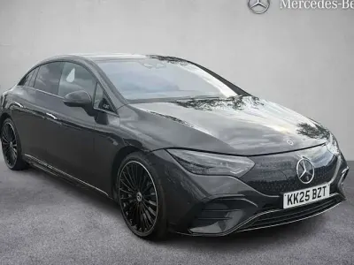 Used Mercedes EQE350 AMG line 214 kW (292 HP) 2025 Grey Sedan