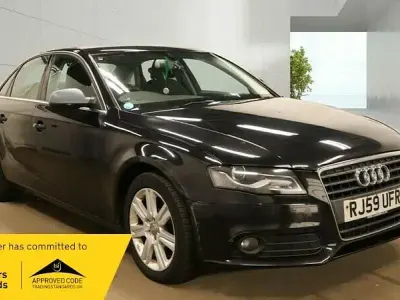 Used Audi A4 143 HP (105 kW) 2010 Black Sedan