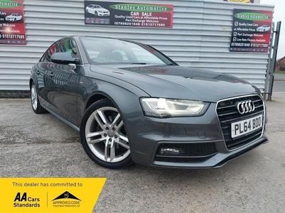 Used Audi A4 S-Line 170 HP (125 kW) 2015 Grey Sedan