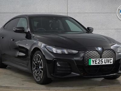 Used BMW i4 M Sport 246 kW (335 HP) 2025 Black Sedan