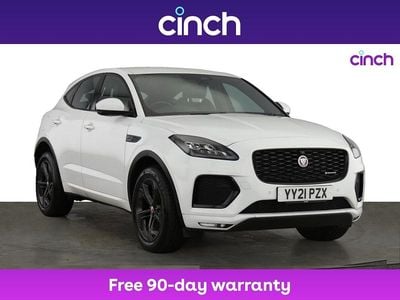 White Used 2021 Jaguar E-Pace R-Dynamic SUV | £18,499 (Super price)