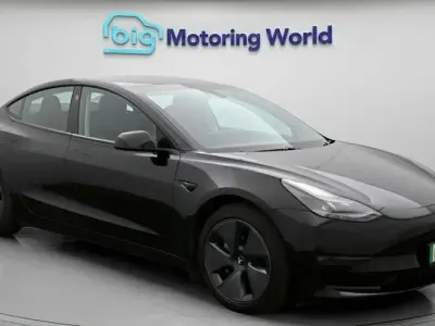 Used Tesla Model 3 Long Range AWD 258 kW (351 HP) 2022 Black Sedan