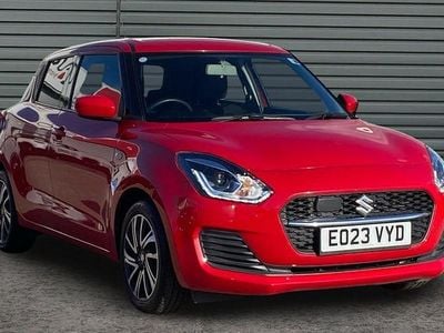 Used Suzuki Swift SZ-L 83 HP (61 kW) 2023 Red Hatchback